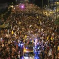 Hiljade demonstranata u Tel Avivu tražilo kraj rata i oslobađanje talaca