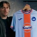 Luka Modrić pokazao novi dres drugoligaša: Gazda je kluba i hteo da navijači saznaju ovo od njega