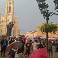 U Novom Sadu održava se protest „Slobodo, tu smo“