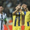 Golman Misfati sačuvao Lazetića, PAOK osvojio bod, Midtjiland srušio Šturm na startu Lige Evrope