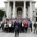 Studentska revolucija i stranačka opozicija