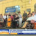 Veći broj personalnih asistenata za osobe sa invaliditetom VIDEO