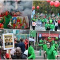 Žestoki protesti u prestonici EU! Desetine hiljada ljudi na ulicama Brisela, eskalirao sukob sa policijom! (foto/video)