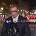 Vučić posle radne večere sa Makronom: Za dve i po do tri godine Beograd dobije prvu liniju metroa