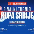 Futog u petak i subotu centar vaterpola: Finalni turnir Kupa Srbije za muškarce i žene donosi spektakl u vodi