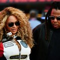 Kada se pojavila, svi su se okrenuli: Bijonse ukrala šou na trci Formule 1 u Las Vegasu FOTO
