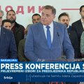 Dodik proglasio pobedu Siniše Karana: Razlika u glasovima je skoro 10.000 glasova