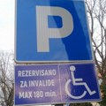 Veći broj parking mesta: Osobama sa invaliditetom na raspolaganju 22 mesta na 16 lokacija