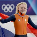 Ksandra Velzebur olimpijska šampionka u brzom klizanju
