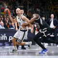 Slavlje crno-belih u Italiji: Pogledajte kako je Partizan srušio ekipu Virtusa (video)