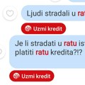 Sećate se viber poruka „Uzmi kredit“ kad god napišete „rata“: NBS kaznila Prokredit banku zbog nasrtljivog oglašavanja…