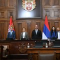 Nastavak sednice Skupštine Srbije sutra od 10 časova