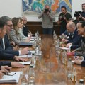 Vučić se sastao sa predstavnicima MMF-a