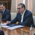 Vučić sa predstavnicima MMF-a: Srbija uspeva da održi dobru fiskalnu poziciju