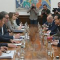 Vučić se sastao sa predstavnicima MMF-a