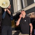 Održan skup podrške Dušku Đorđeviću na Đačkom trgu