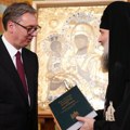 Vučić: Patrijarh Šia III dobro razume poziciju Srbije i brigu za manastire na Kosovu i Metohiji
