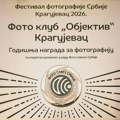 Foto klubu "Objektiv" iz Kragujevca prestižno priznanje Foto saveza Srbije