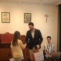 Dodeljena svedočanstva prvoj generaciji nastave na hrvatskom jeziku u Beogradu
