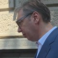 Vučić pred Predsedništvom primio zahteve grupe radnika GSP-a: Odgovor u roku od 7 dana