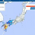 Snažan potres pogodio Japan
