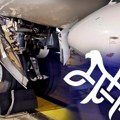 Prve fotografije oštećenog aviona Er Srbije! "Blic Biznis" saznaje: Evo ko je odgovoran za incident na Aerodromu "Nikola…