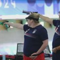 Arunović i Mikec osvojili bronzu u miksu vazdušnim pištoljem na Mediteranskim igrama