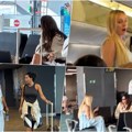 Odvojile se nisu! Kaja i Anabela na aerodromu, evo kako izgledaju u 7h ujutru bez šminke: paparaco