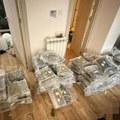 Zaplenjeno 180 kilograma marihuane i 18 kilograma kokaina