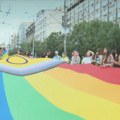 Počeo Prajd marš centralnim beogradskim ulicama: Na čelu kolone poruka „Ima mesta za sve nas“