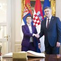 Brnabić i Plenković: Susret u Subotici uz presečenu vrpcu