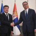 Lajčak: Imao sam sadržajan razgovor sa Vučićem o nastavku dijaloga i primeni svih sporazuma