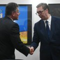 Vučić sa Šefčovićem: Potpisano pismo o namerama između Srbije i Evropske unije (foto)