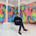 Srpsko - američki umetnik Miljan Suknović otvara vrata svog ateljea na Brodveju
