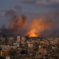 Izraelska vojska: pogodili smo oko 450 Hamasovih meta u Pojasu Gaze