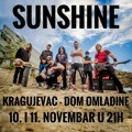 Dom omladine Kragujevac Predstavlja: Sunshine Koncerti i Izložba Gorana Rakića