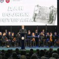 "Vojnim veteranima dugujemo našu slobodu": Vučević - Odajemo poštu besmrtnom nebeskom stroju palih predaka (foto)