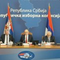 RIK objavio najnovije rezultate za parlamentarne i pokrajinske izbore