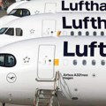 Zbog štrajka u Lufthanzi danas obezbeđeno samo deset do 20 odsto letova