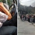 Ovakav ispraćaj u penziju nije očekivao: Vozač autobusa stao na stanicu, a onda zaplakao kao dete