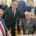 U Pragu obeležen dan državnosti Srbije Proslavi prisustvovali i bivši češki predsednici Zeman i Klaus (foto)