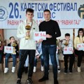 Nišlija Velja Nedeljković šampion kadetskog šahovskog festivala Centralne Srbije