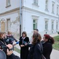 Ministarka kulture Maja Gojković posetila temerin Još 25 miliona za obnovu Kaštela