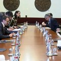 Petković sa predstavnicima Kvinte o političko-bezbednosnoj situaciji na KiM
