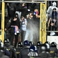 Više od 50 huligana uhapšeno u Splitu! Nezapamćeni neredi posle meča Hajduka i Dinama