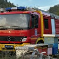 Veliki požar u selu Koštunići: Prvo se zapalilo nisko rastinje, a onda se vatra proširila i na šumu