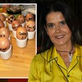 Милица Митровић и на Азурној обали спрема јаја за Ускрс: Ево како их је декорисала, мислила на сваког члана