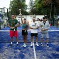 Hoće neko na padel? Fondacija Mozzart otvorila još jedan teren u Čuburskom parku