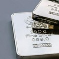 Cena srebra na svetskim berzama najviša za poslednjih 11 godina