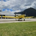 Slovenija prvi put koristi avione Er Traktor u protivpožarnim operacijama